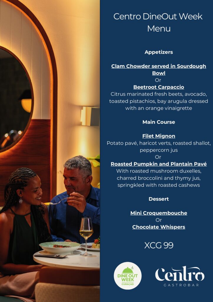 Centro Gastrobar | DineOut menu 2026