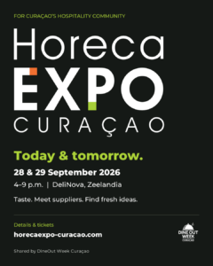 Horeca Expo Curacao at DeliNova, 28 and 29 September 2026, 4 to 9 p.m.