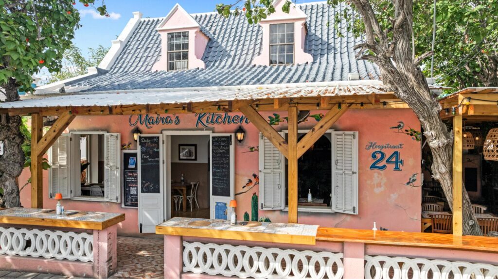 Maira's Kitchen exterior in Otrobanda