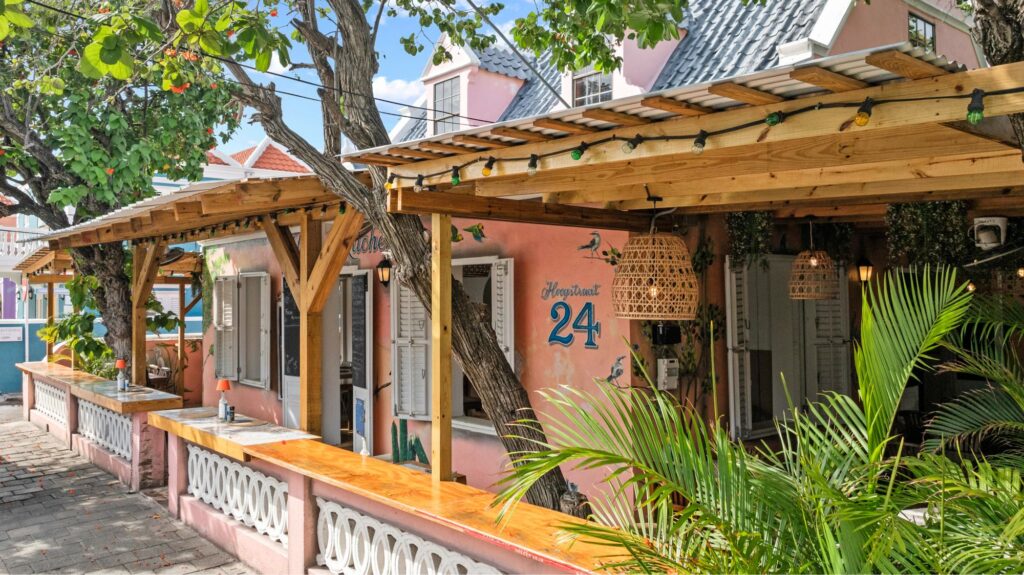 Maira's Kitchen terrace