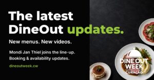 DineOut Week latest updates: new menus, new videos, Mondi Jan Thiel joins the line-up, and booking and availability updates.