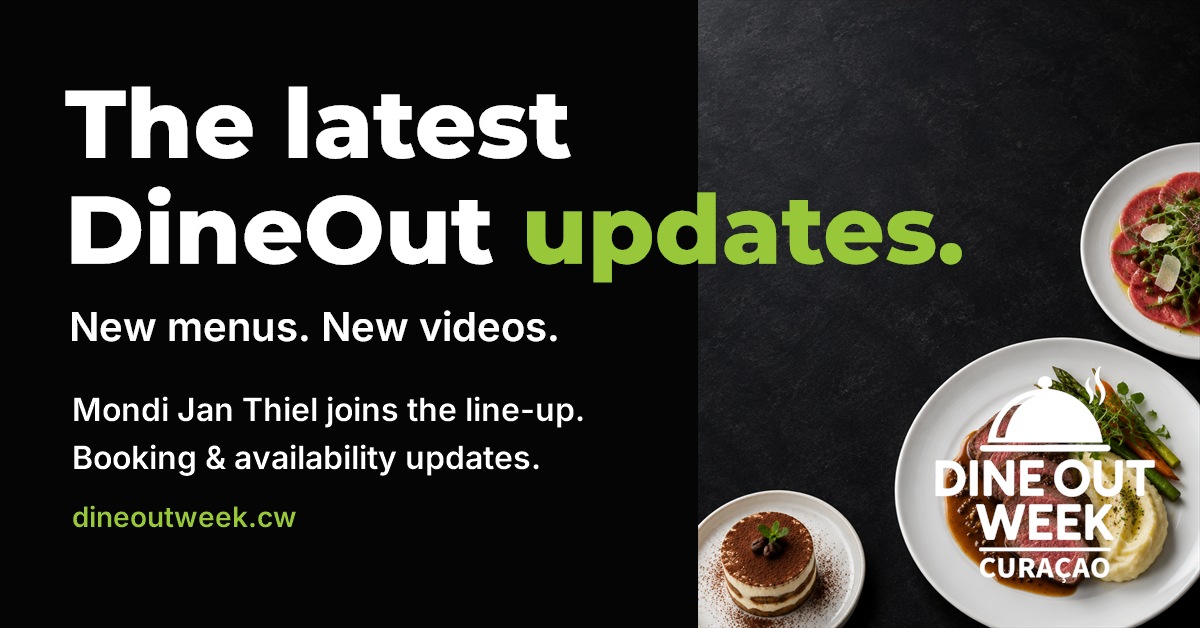 DineOut Week latest updates: new menus, new videos, Mondi Jan Thiel joins the line-up, and booking and availability updates.